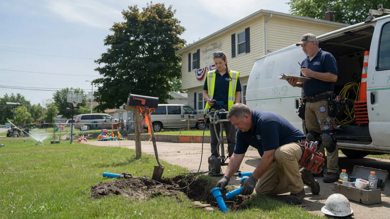 Slab Leak Repair in Beachwood, OH near me